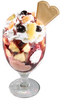 Riesen-Frucht-Becher *