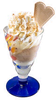Krokant-Becher *
