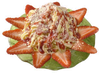 Kinder-Erdbeer Spaghettieis