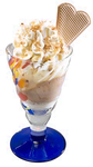Krokant-Becher *