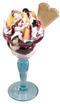 Frucht-Becher *