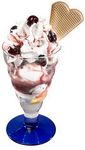Amarena-Becher